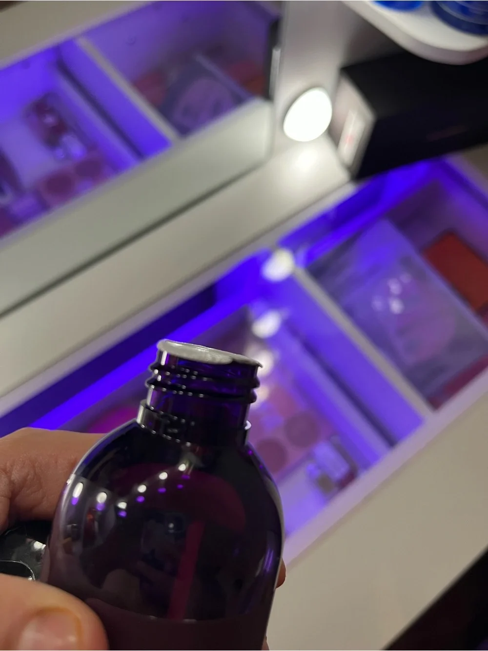 Sensual Massage Oil — Purple